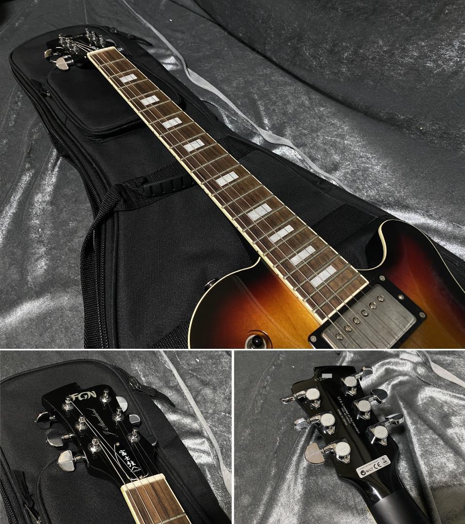 Fujigen FGN JFL-HH セイモアダンカンPU搭載 コイルタップ付き - メルカリ