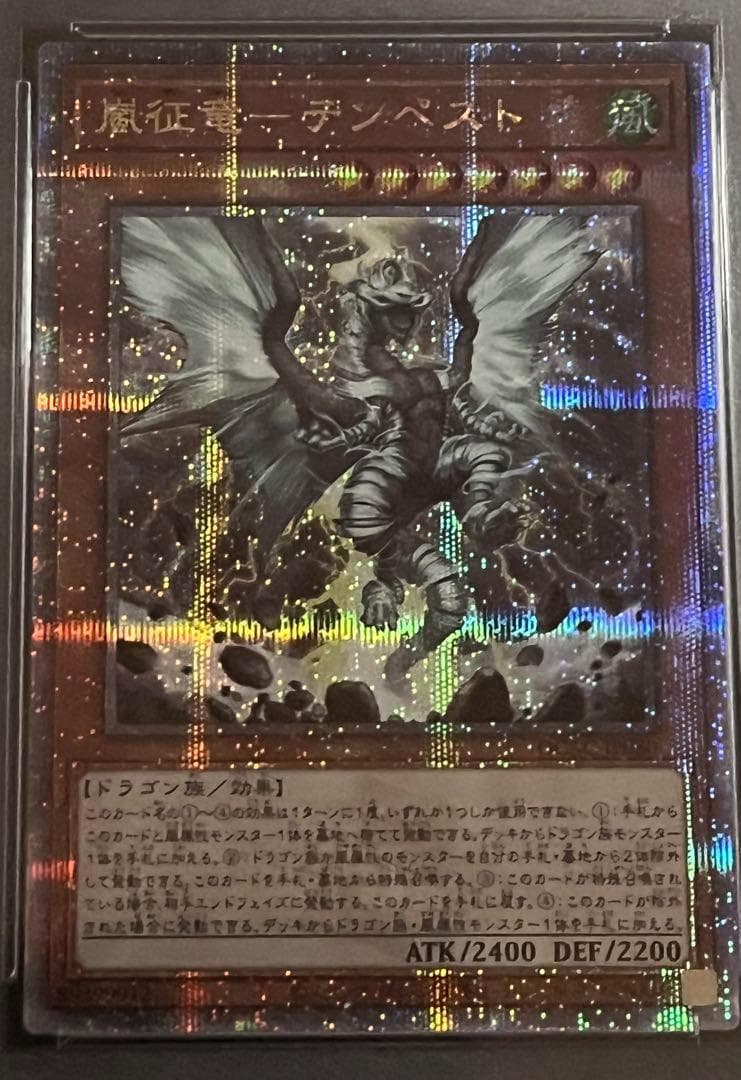 PSA10:鑑定29枚】嵐征竜－テンペスト クオシク 遊戯王 - メルカリ