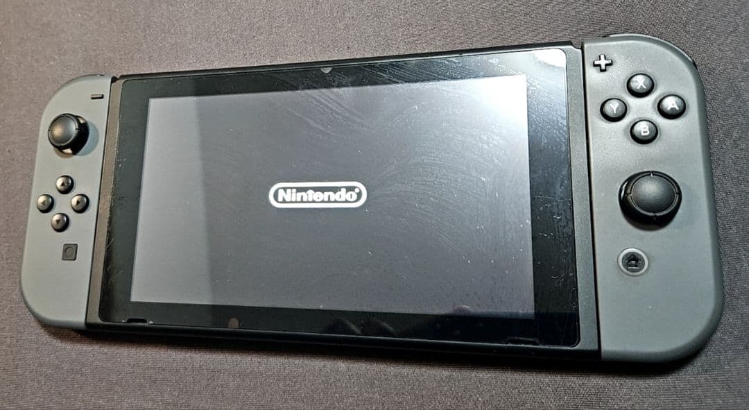 Nintendo Switch 本体 グレー スイッチケース付き - メルカリ