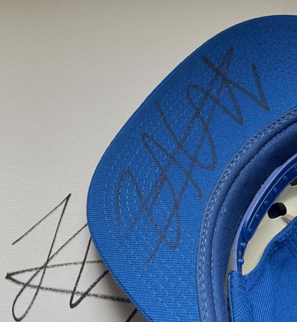 専用 UFC 世界級王者 ハビブ ヌルマゴメドフ 直筆サイン 色紙 キャップ