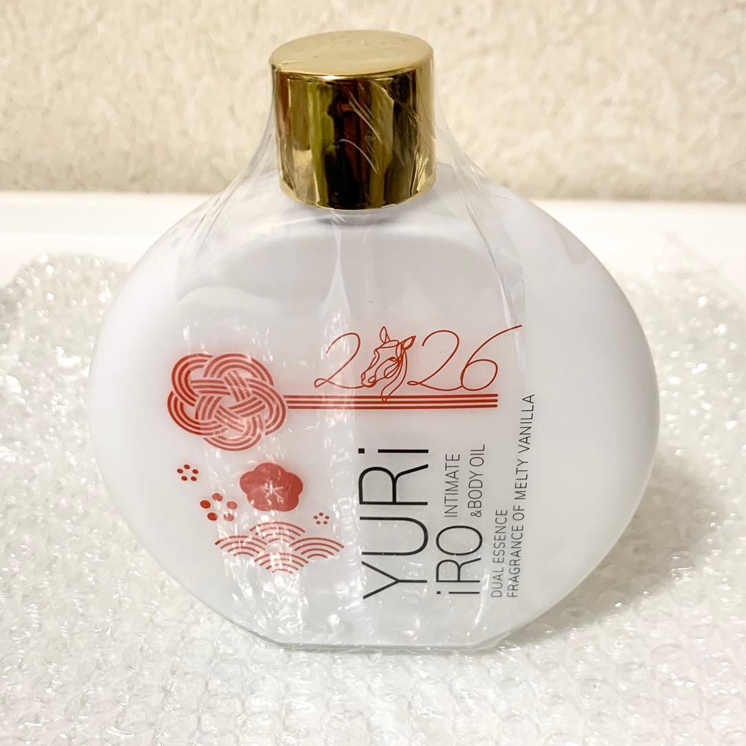 ユリイロ 新品 YURI iROインティメイトボディオイル メルティバニラ