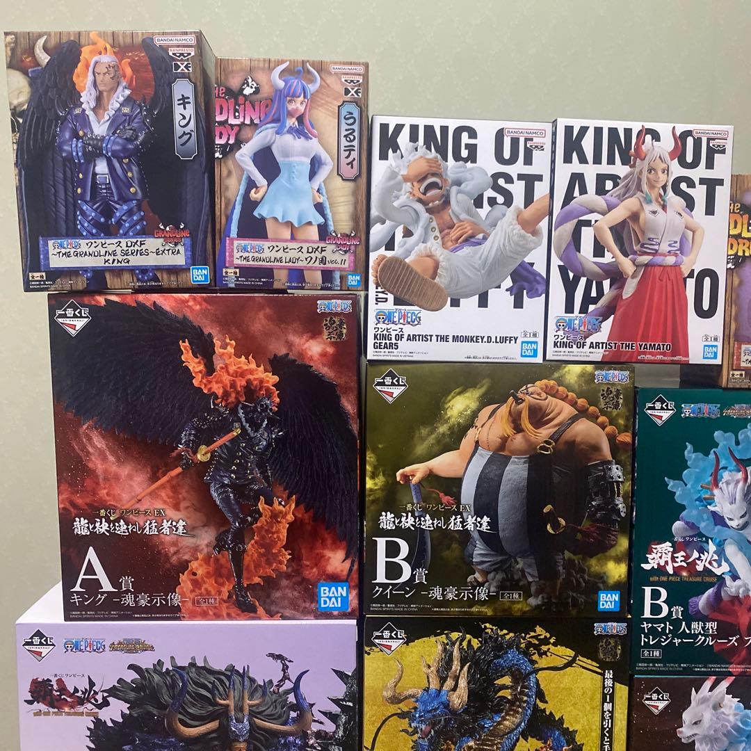 ワンピース 一番くじ・プライズ 鬼ヶ島編 21体セット！オマケ付き