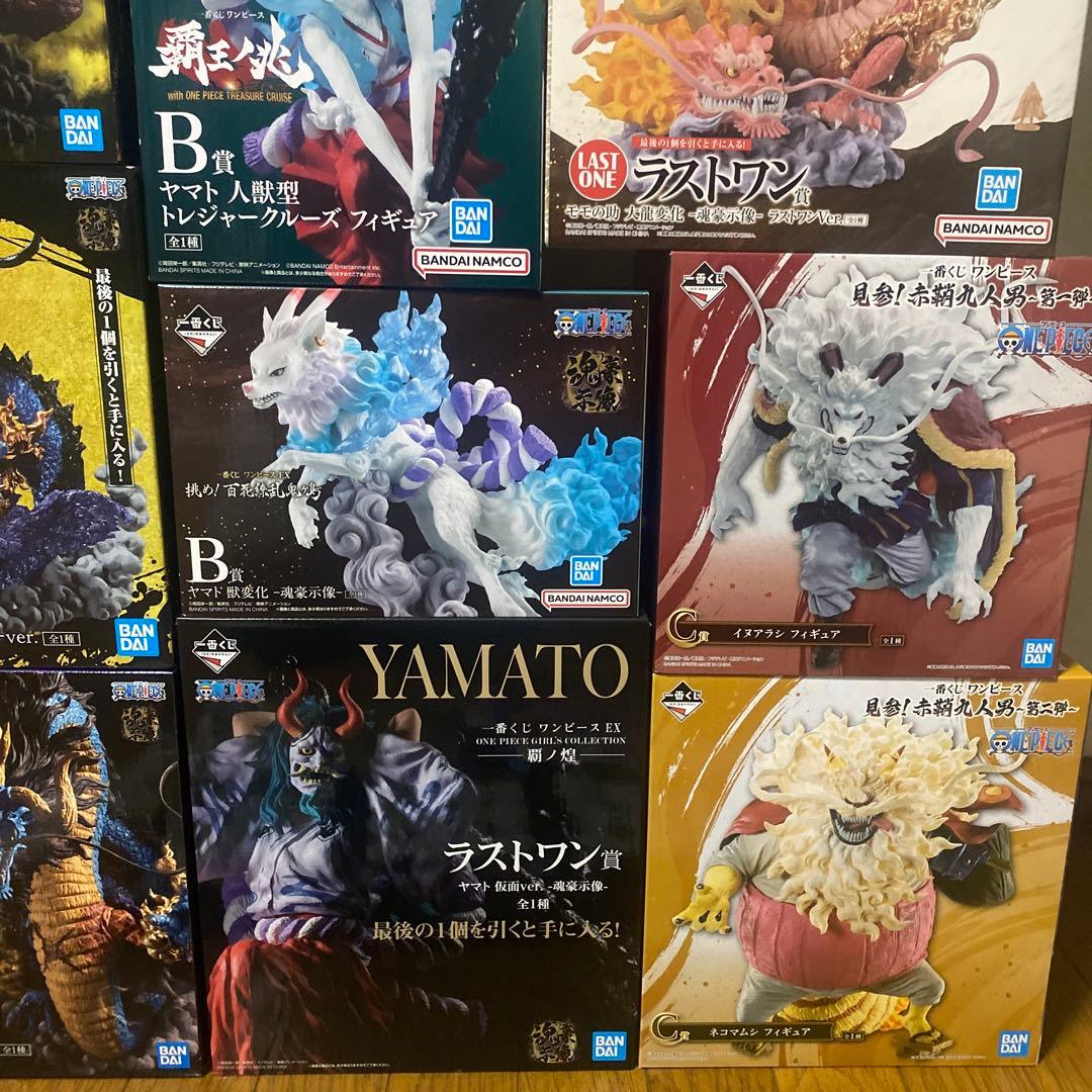 ワンピース 一番くじ・プライズ 鬼ヶ島編 21体セット！オマケ付き
