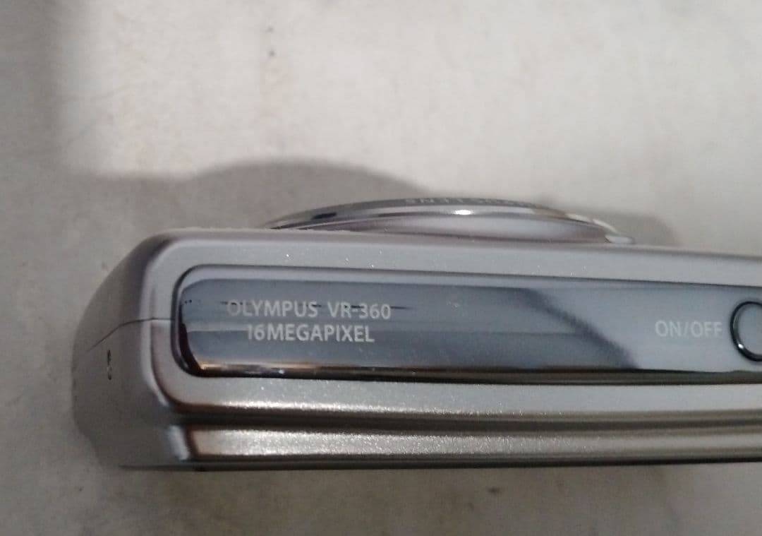 ジャンク OLYMPUS オリンパス VR-360 コンパクトデジタルカメラ - メルカリ