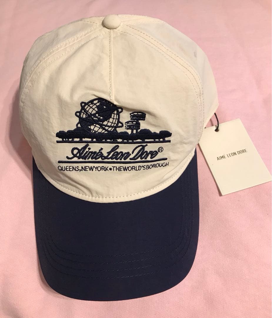 Aimé Leon Dore 地球儀刺繍キャップ 25SS - メルカリ