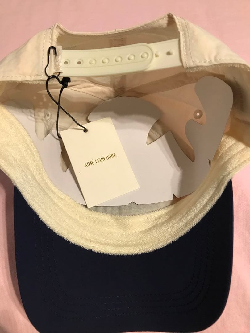 Aimé Leon Dore 地球儀刺繍キャップ 25SS - メルカリ
