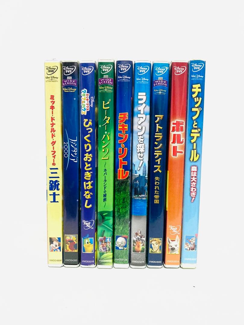 お得】ディズニーアニメ映画タイトル作品DVD9枚おまとめセット／廃盤