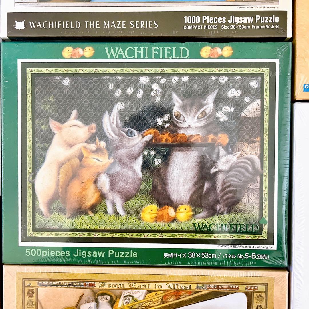 新品未開封 わちふぃーるど ダヤン 廃盤 ジグソーパズル まとめ売り