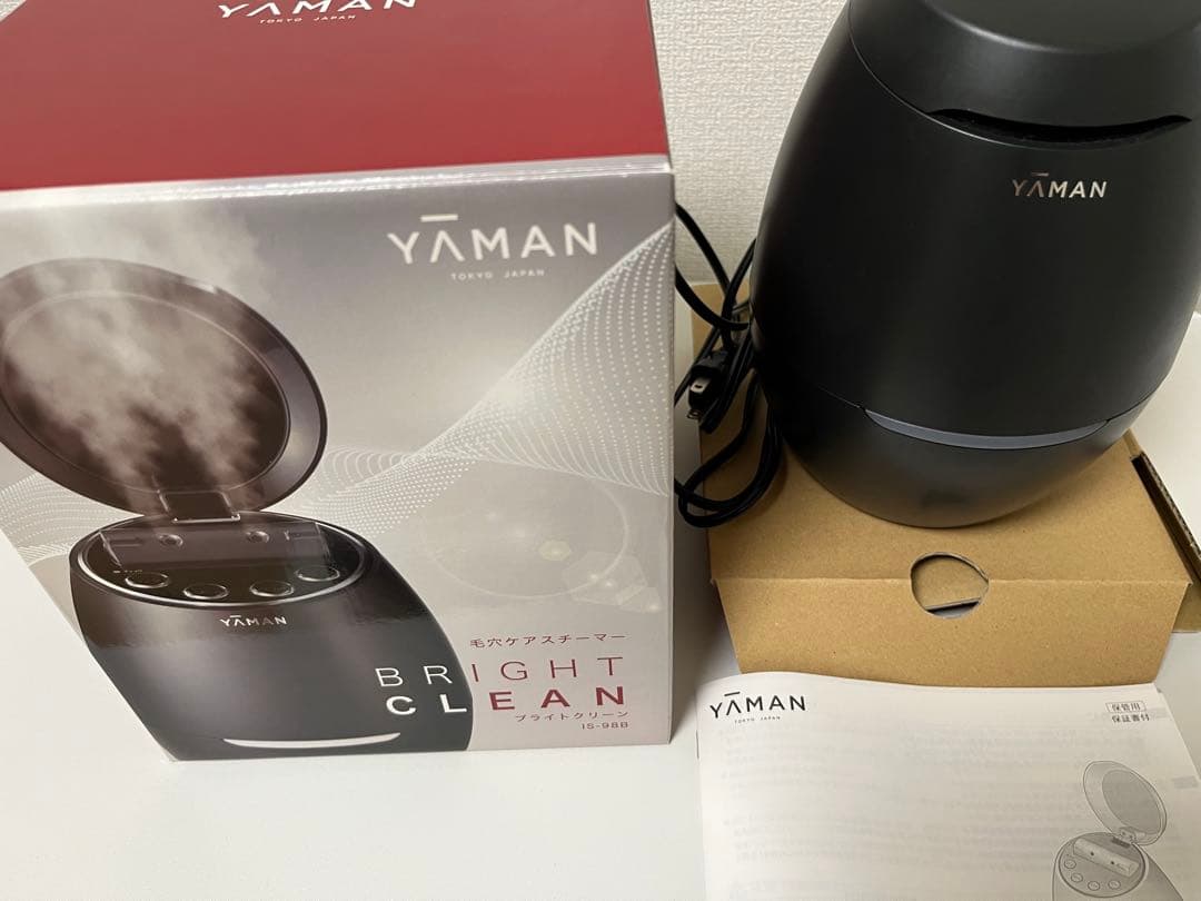 フェイススチーマー　ヤーマン 楽天市場】フェイススチーマー（ブランドヤーマン）（美顔器