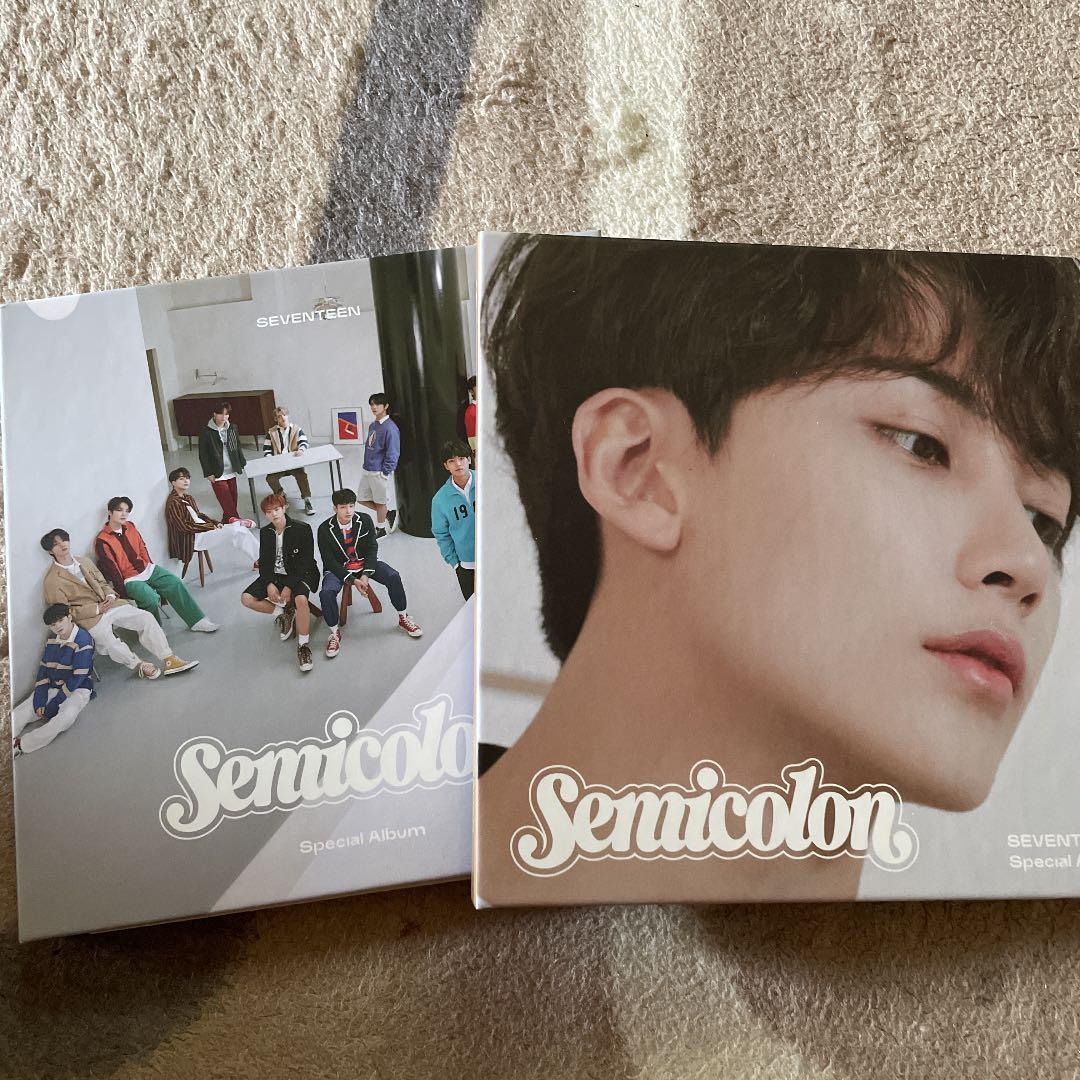 SEVENTEEN]セミコロン ジョンハンフォトブック - メルカリ