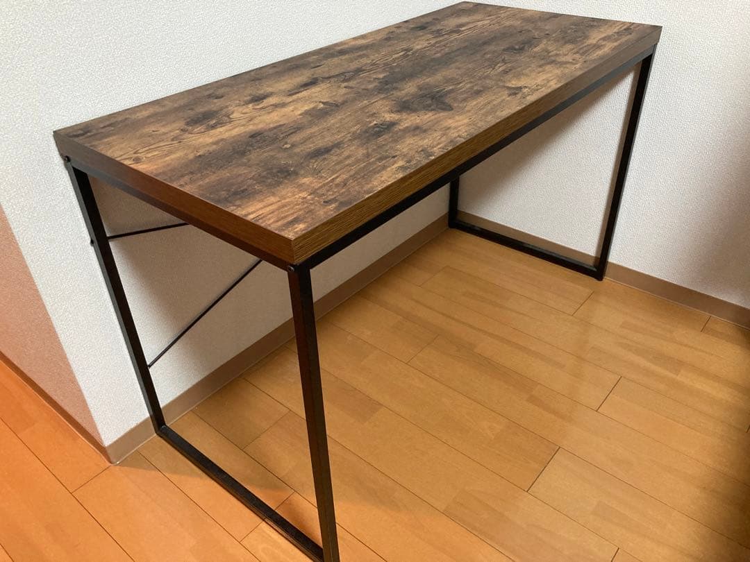 ニトリ デスク(N ステイン 120 BR) - メルカリ