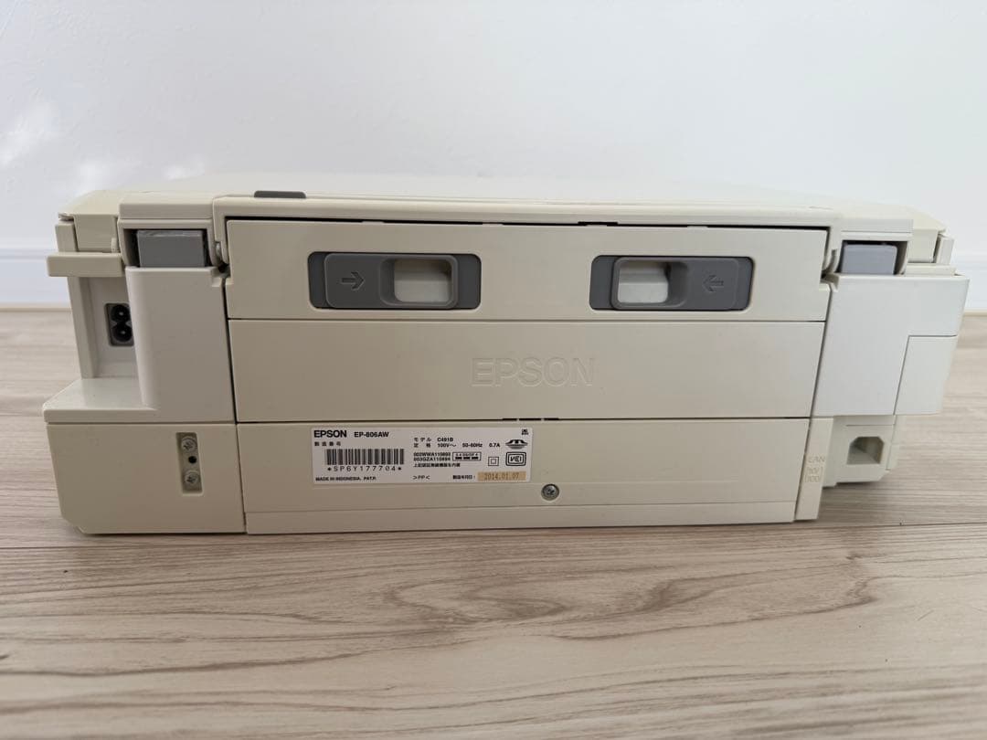 ジャンク品 EPSON EP-806AW