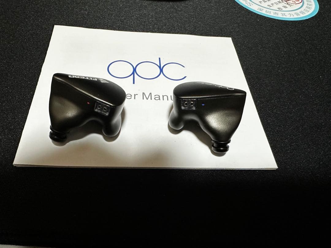 QDC SUPERIOR EX QDC純正　4.4mm バランス接続ケーブル付き