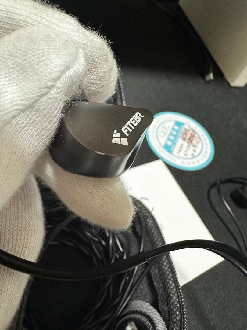 QDC SUPERIOR EX QDC純正　4.4mm バランス接続ケーブル付き