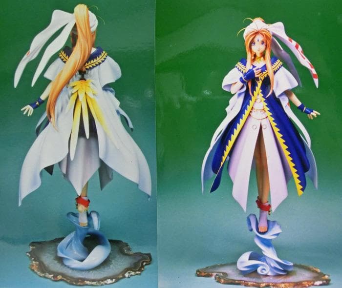 ☆ああっ女神さまっ☆女神服バージョン☆1/8☆未使用☆ガレージキット