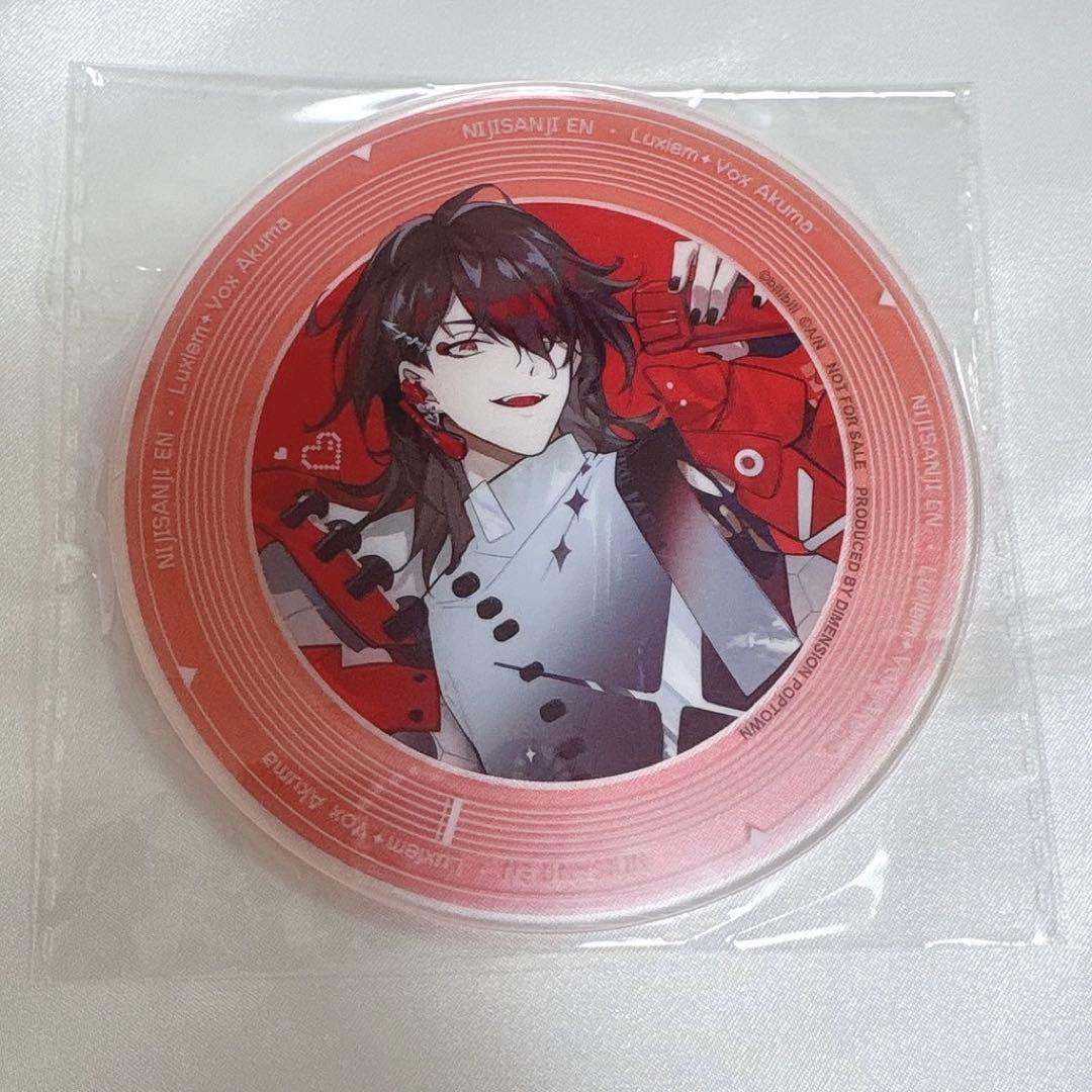 にじさんじEN 次元波板糖 中国限定 ヴォックス・アクマ アクリル