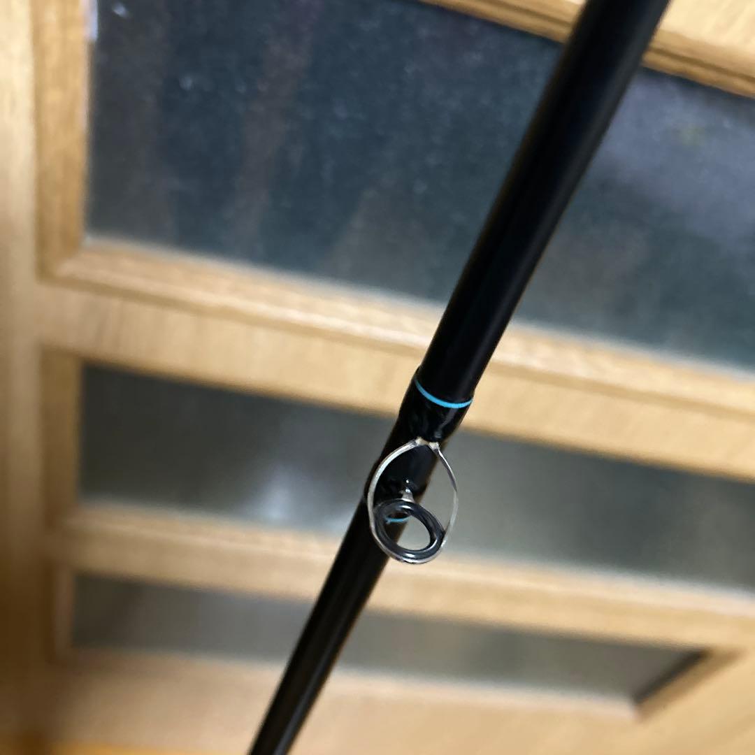 グリップ、穂先補修後、デジーノスラング ハングアウトSlang Hang Out