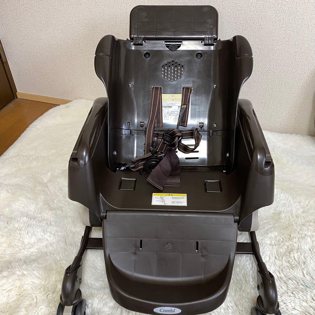 《良品》Combi コンビ ネムリラAT 電動 オートスイング ハイローチェア