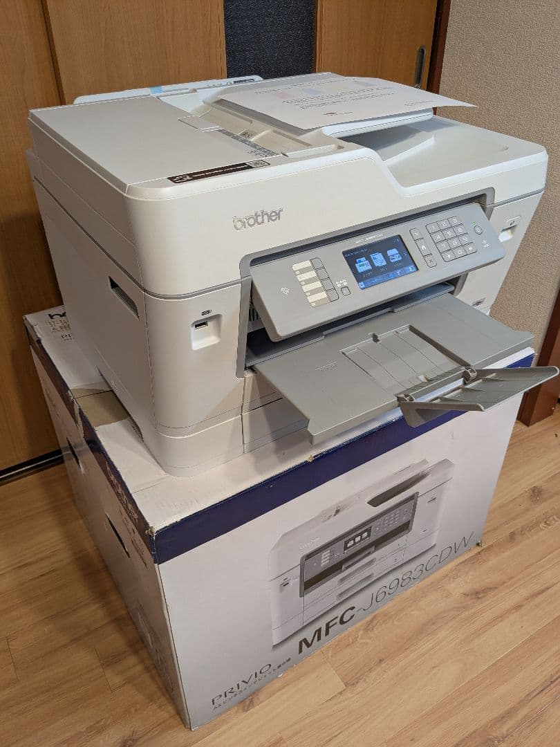 ● インクジェット複合機、 brother、 MFC-J6983CDW、 A3 MFC-J6983CDW（A3対応） | インクジェットプリンター・複合機 | ブラザー