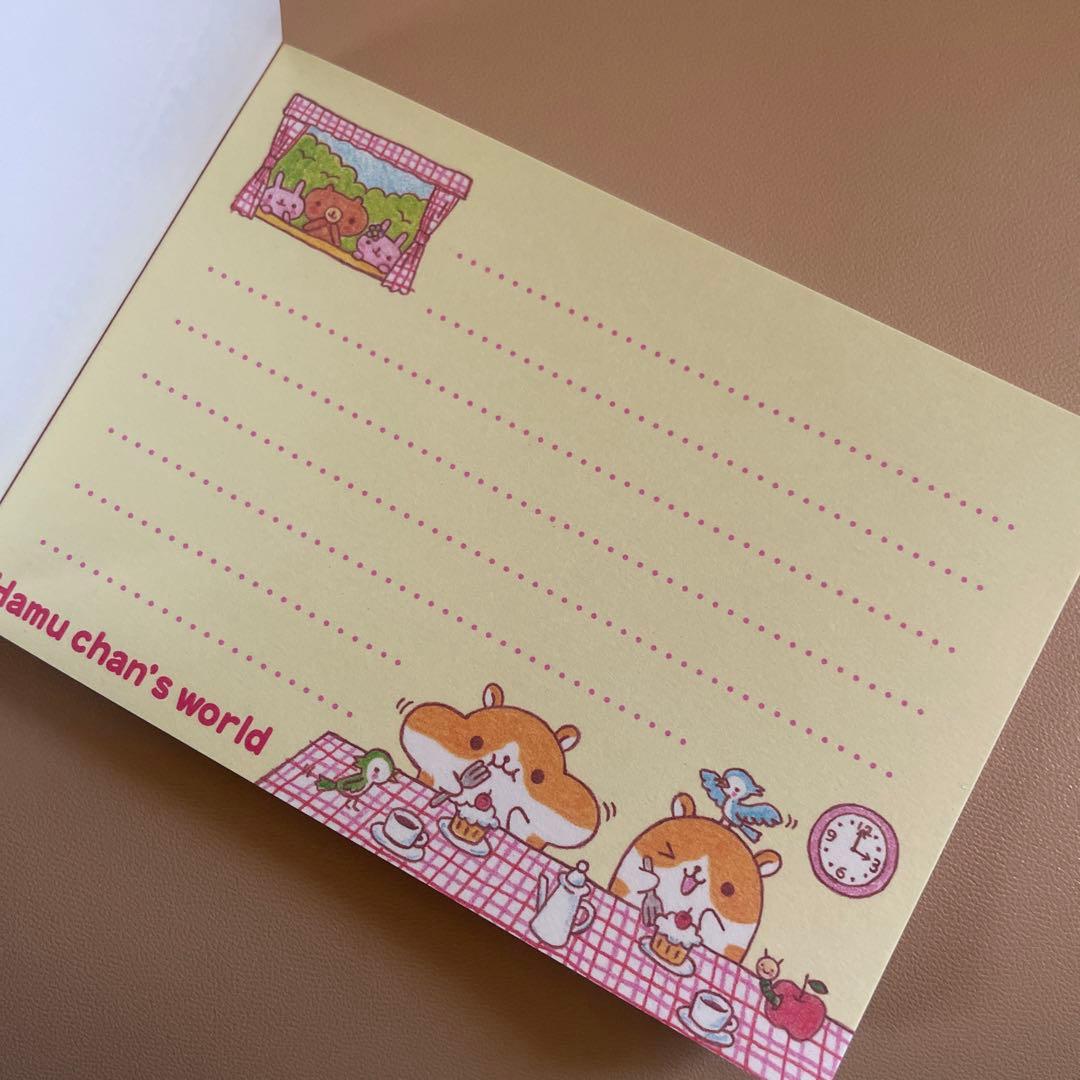 クラックス ハムちゃんワールド 平成レトロ メモ 2冊 - メルカリ