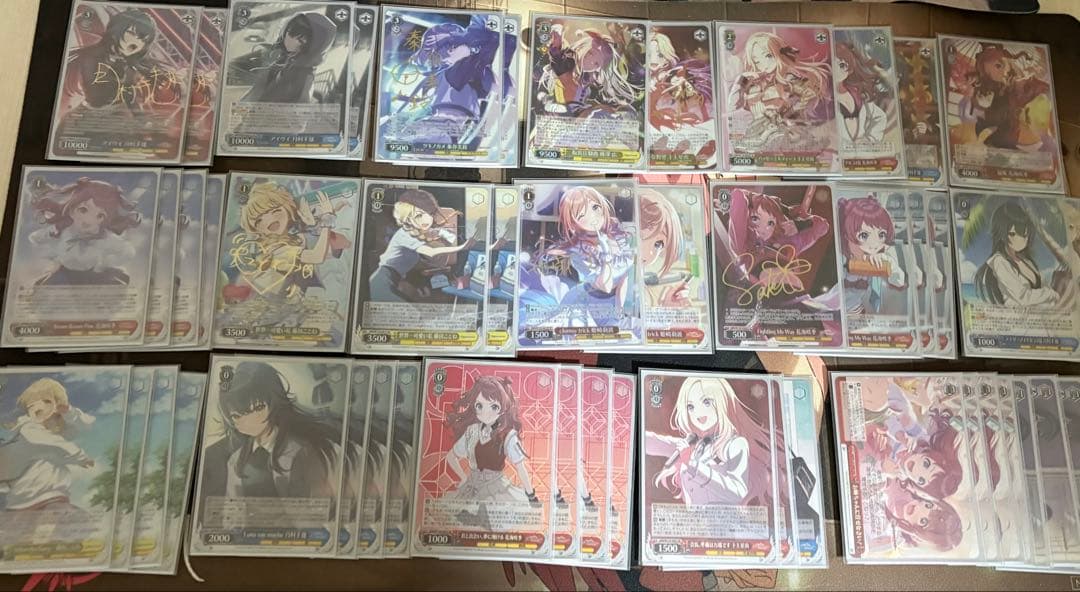 WS ヴァイスシュヴァルツ　デッキ　学マス　フルホイル　SR パーツ付き WS ヴァイスシュヴァルツ デッキ 学マス フルホイル SR パーツ付き