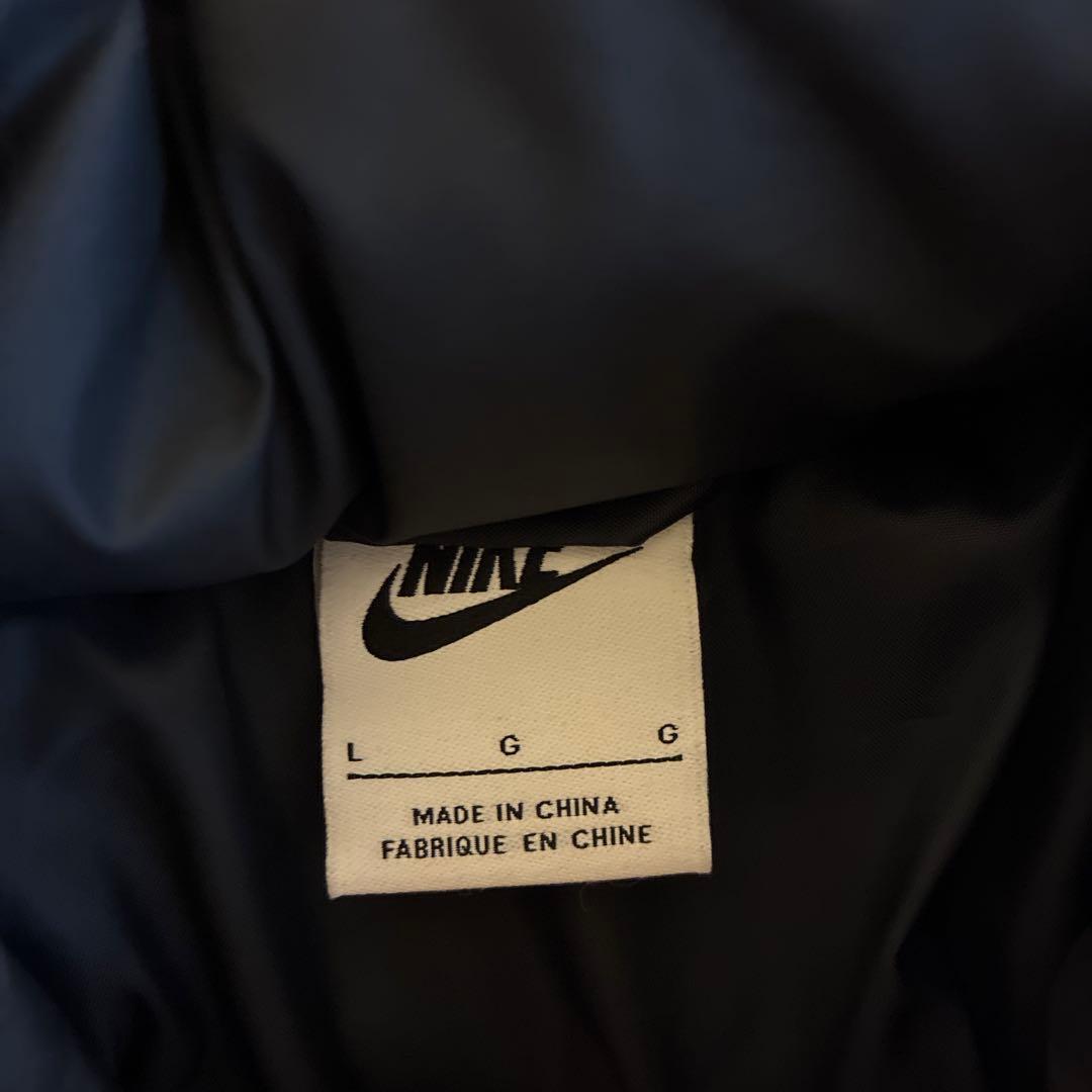 希少 pxrge着用 ナイキ ダウンジャケット エナメル 光沢 - メルカリ