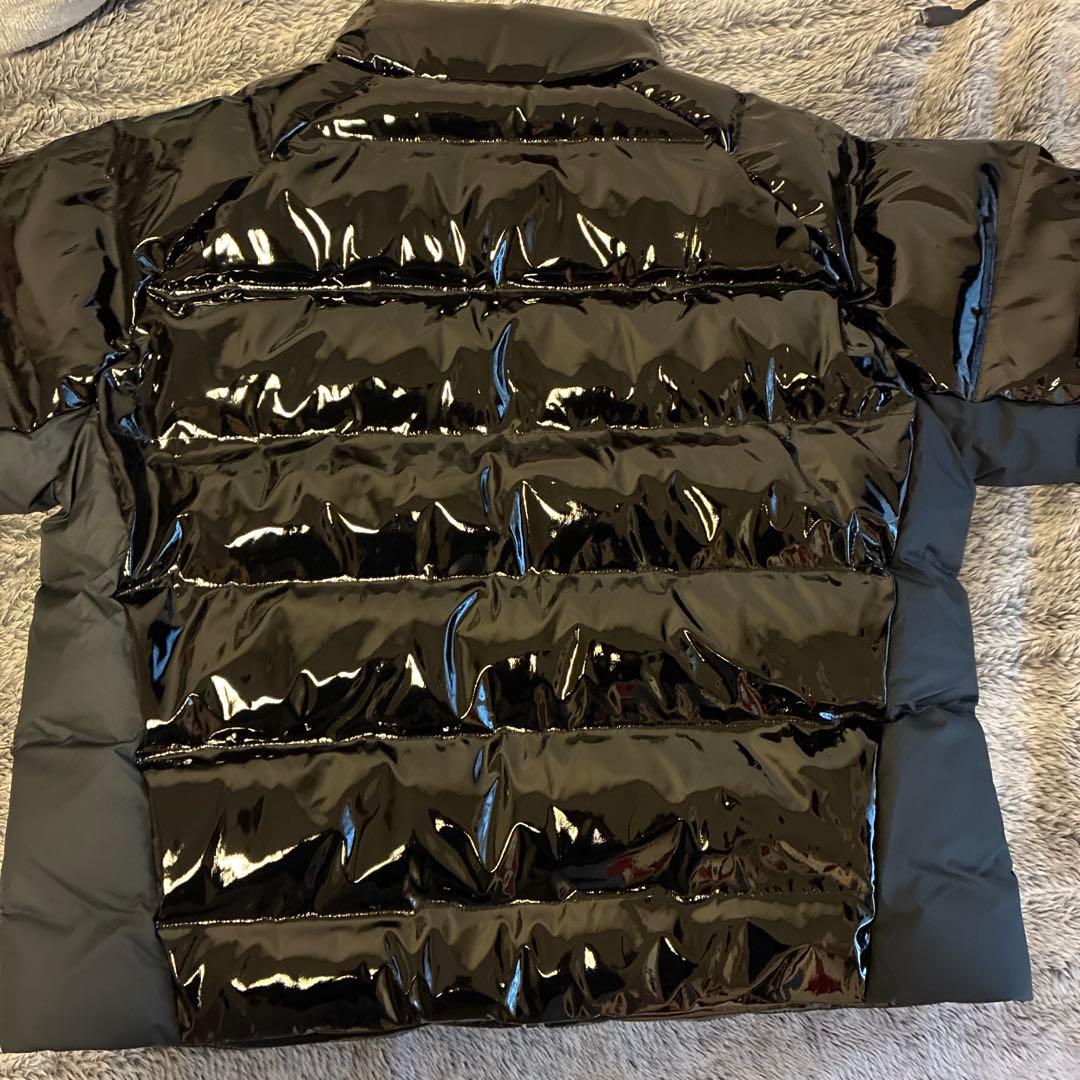 希少 pxrge着用 ナイキ ダウンジャケット エナメル 光沢 - メルカリ