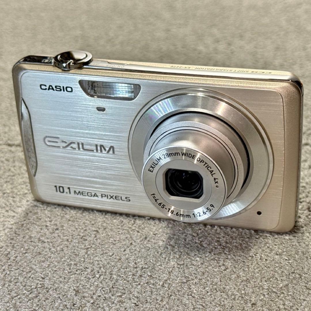 ☆動作OK CASIO EXILIM EX-Z270 SDカード＆充電器付き - メルカリ
