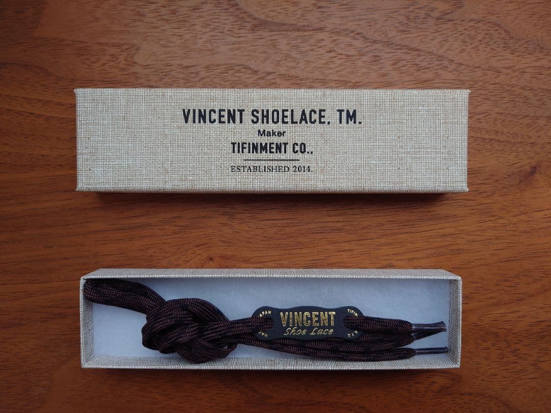 スタイリスト私物×VINCENT SHOELACE - メルカリ