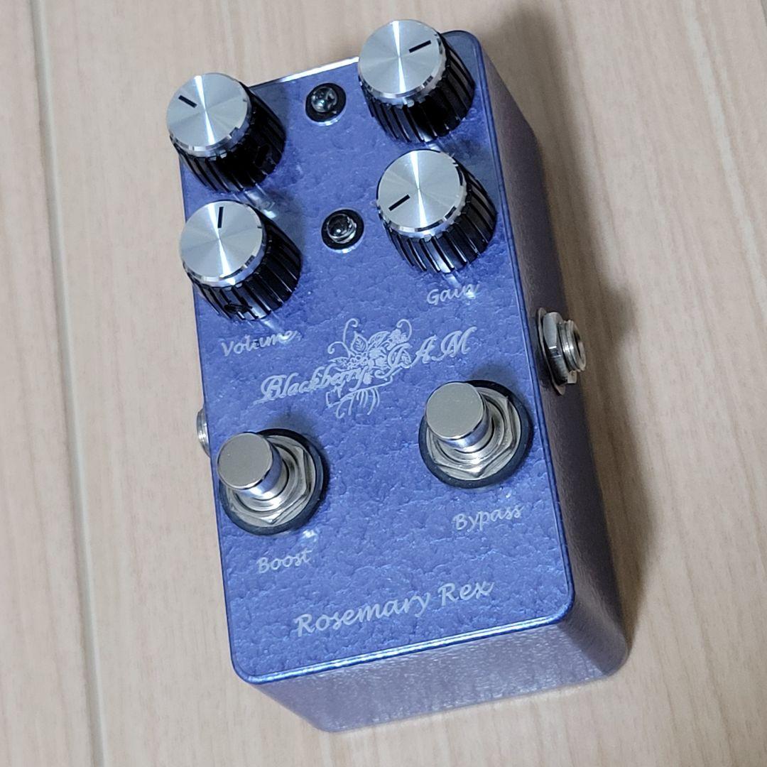 Blackberry Jam Rosemary Rex ギター エフェクター Blackberry JAM Rosemary Rex ギターエフェクター(Marshall 1959 Super