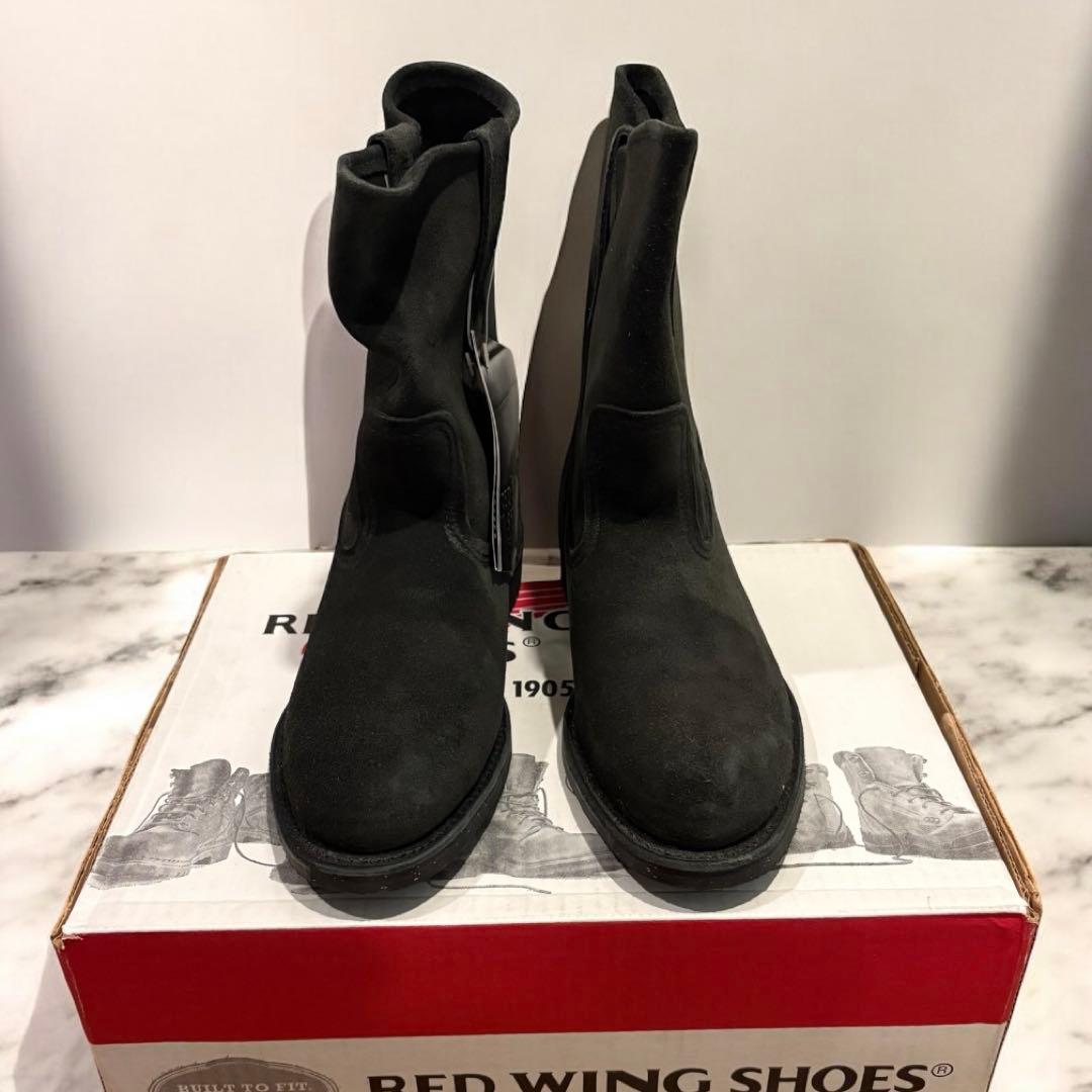 新品 ビームス別注 デッド レッドウィング スエード ペコス ブーツ