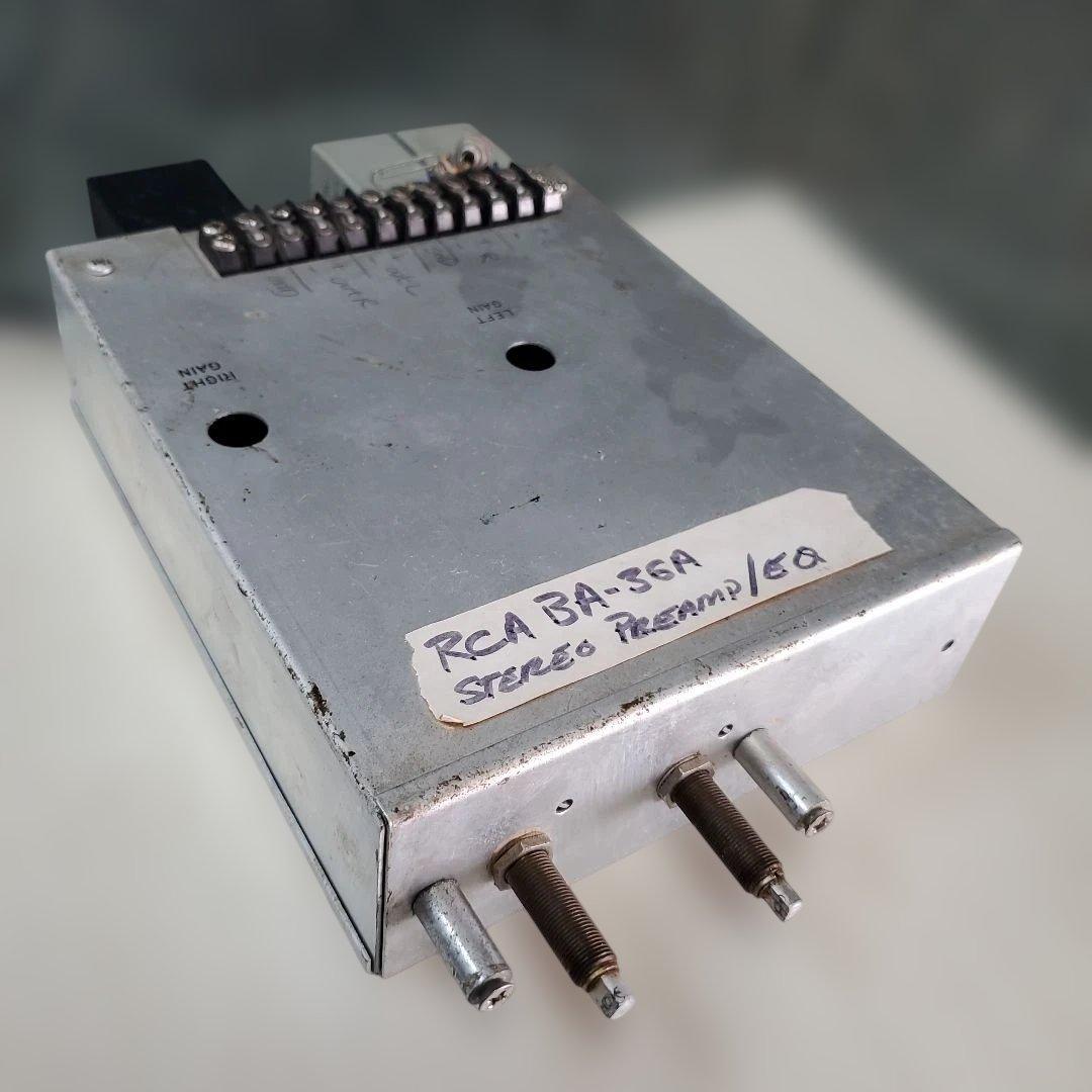 j*y様 RCA BA-55A ステレオプリアンプ - メルカリ
