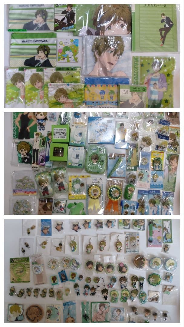 Free! 橘真琴 グッズ 大量セット まとめ売り - メルカリ