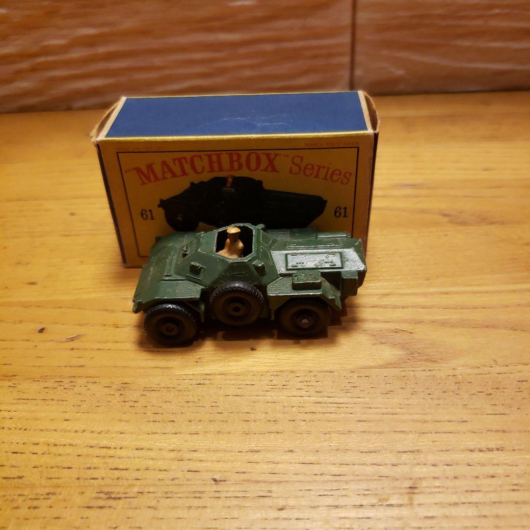 レズニー　マッチボックス　フェレット装甲車　偵察車 レズニー マッチボックス フェレット装甲車 偵察車 LESNEY MATCHBOX 61