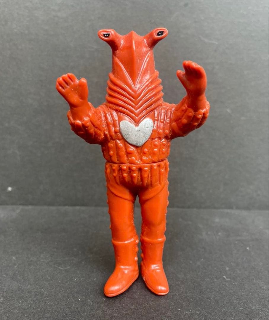 ペガッサ星人　ブルマァク　ミニソフビ　セブン公開当時品 昭和レトロ 貴重お宝当時物 ブルマァク社製の「ペガッサ星人