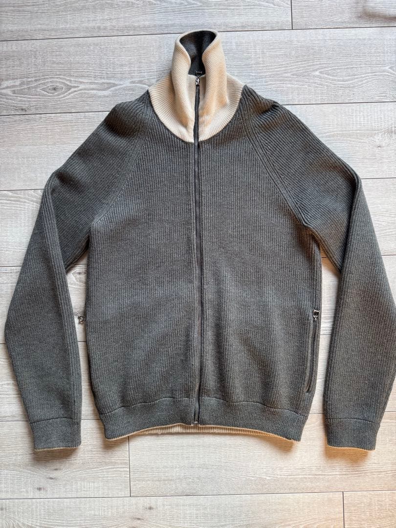 最終値下げ GUCCIグッチ ジップアップ ニットセーター ジップアップ GUCCI(グッチ) ニット・セーター(メンズ) - ブランド通販