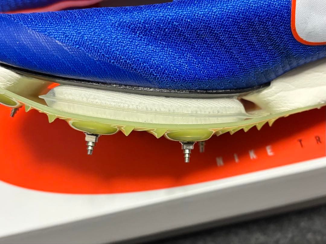 Nike エアズーム マックスフライ1 青 ※試着のみ【25.5cm・極美品】