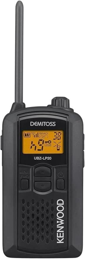 KENWOOD UBZ-LP20 トランシーバー インカム 充電器の通販はau PAY