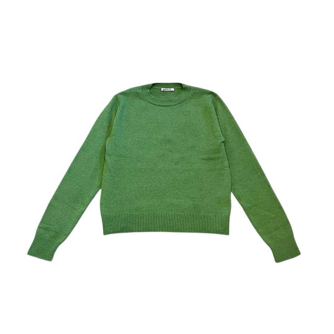 AURALEE 25AW LIGHT CASHMERE KNIT P/O ニット - メルカリ