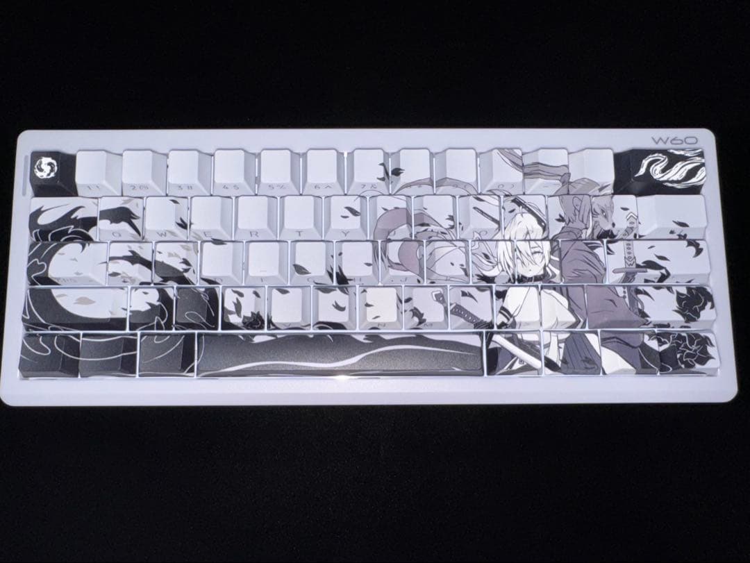 Wraith W60 ラピッドトリガー キーボード 限定版 キツネエディション