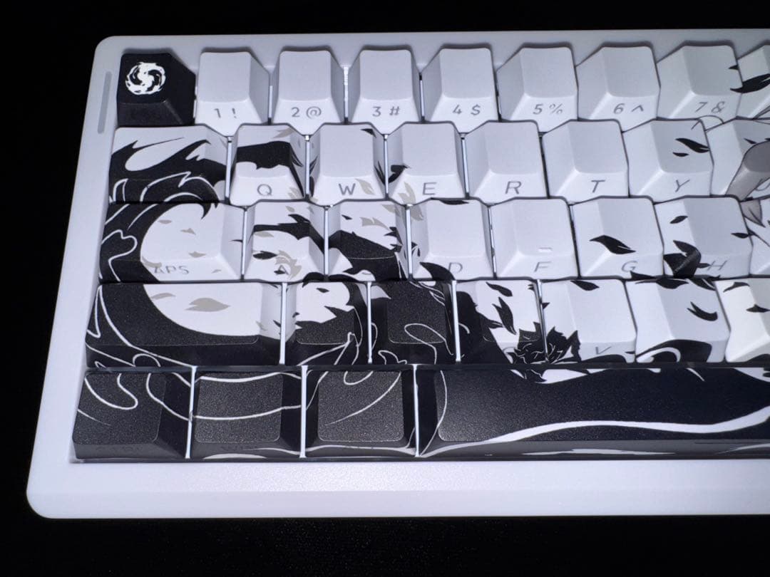 Wraith W60 ラピッドトリガー キーボード 限定版 キツネエディション