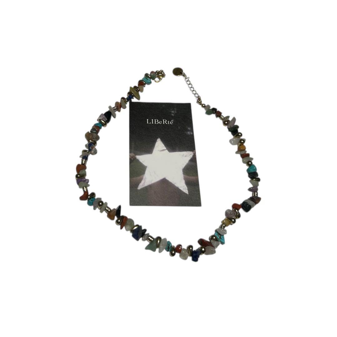 ワンオク Taka 着用ブランド ネックレス LIBeRté リベルテ - メルカリ
