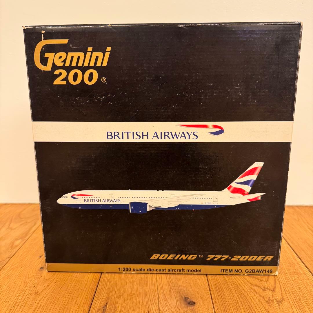 British Airways Boeing 777-200ER 1/200モデ