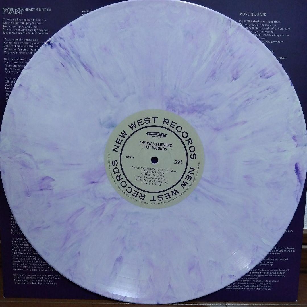 The Wallflowers Exit Wounds 直筆サイン入LP - メルカリ
