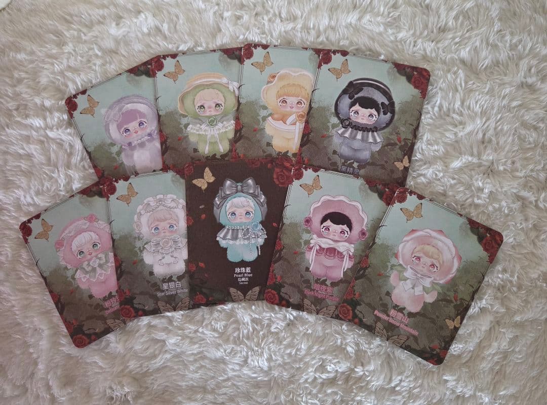 Yomi☪︎ローズノクターンシリーズ フルコンプリートセット (バラ売り