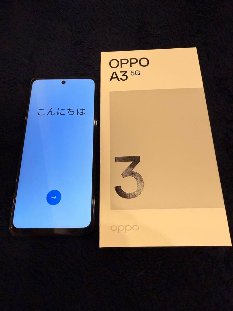 OPPO A3 5G 本体 中古 - メルカリ