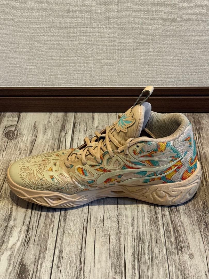 MB.04 Flare バスケットボールシューズ 27.5cm