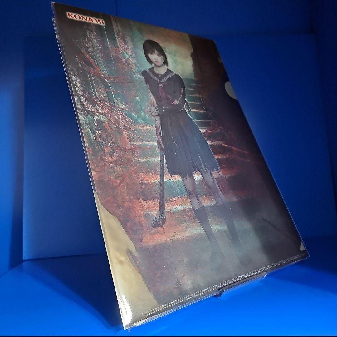 新品☆ SILENT HILL f クリアファイル コナミ数量限定生産☆非売品