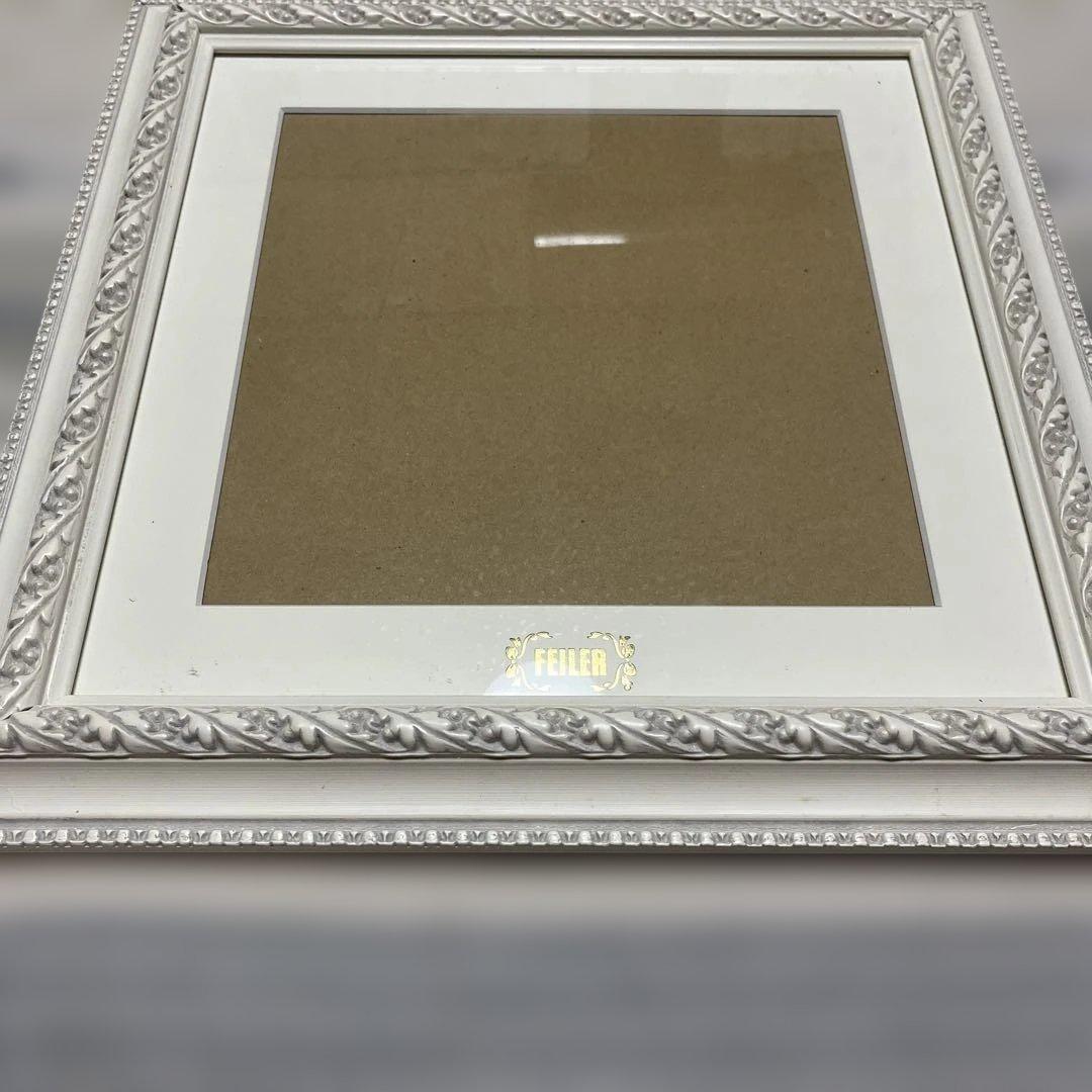 FEILER フェイラー ハンカチ 額縁 非売品