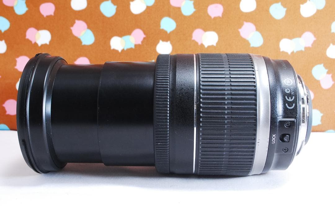 ✨美品✨万能✨Canon EF-S 18-200mm F3.5-5.6 IS